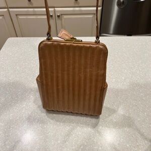 Vintage leather purse